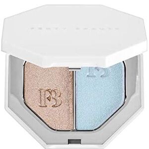 Fenty Beauty Highlighter Duo - Sand Castle and Mint'd Mojito